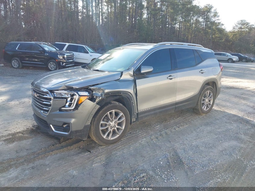Vin: 3gkalpeg5rl138034, lot: 44292126, gmc terrain fwd slt 20242