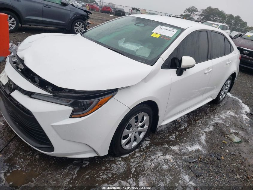 2025 Toyota Corolla Le