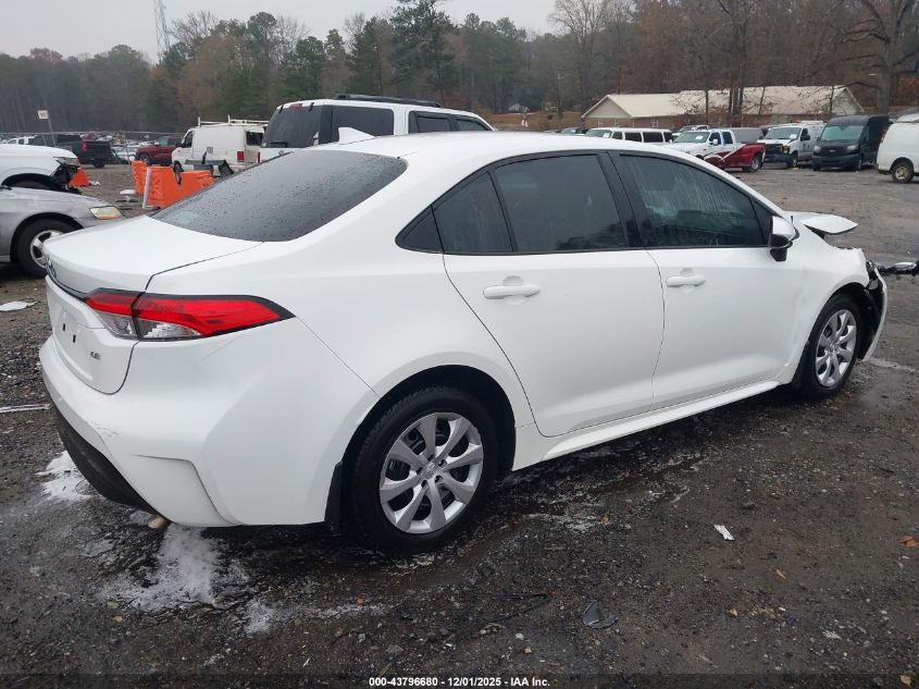 2025 Toyota Corolla Le