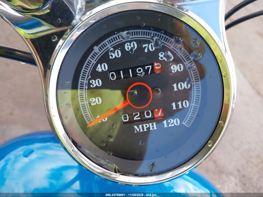 1991 Harley-Davidson Fxlr VIN: 1HD1ELL18MY116760 Lot: 43796681