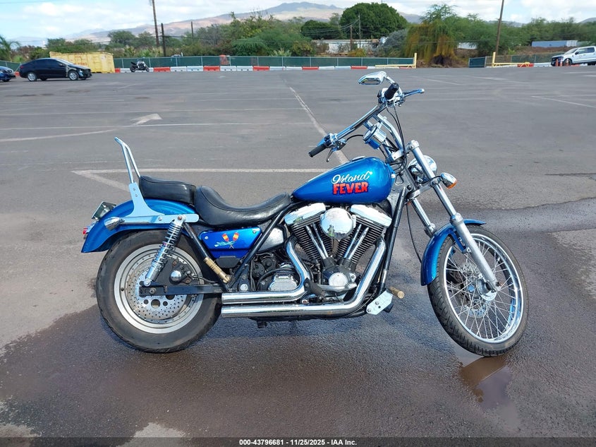1991 Harley-Davidson Fxlr VIN: 1HD1ELL18MY116760 Lot: 43796681