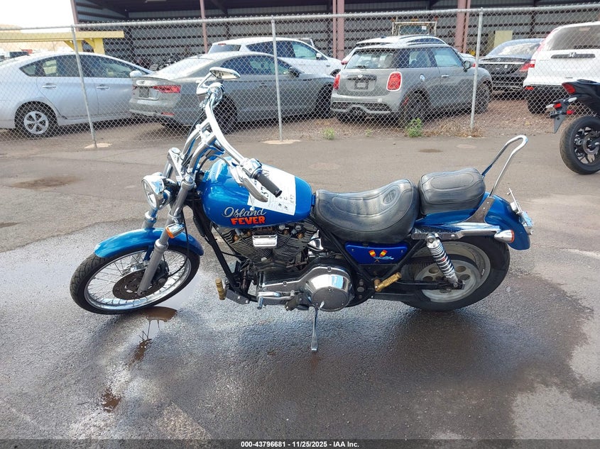 1991 Harley-Davidson Fxlr VIN: 1HD1ELL18MY116760 Lot: 43796681