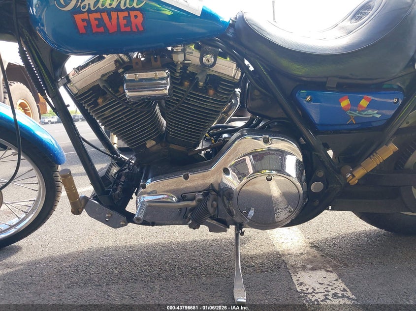 1991 Harley-Davidson Fxlr VIN: 1HD1ELL18MY116760 Lot: 43796681