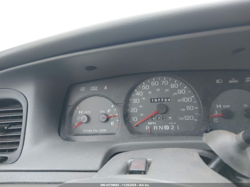 2003 Mercury Grand Marquis Gs VIN: 2MEFM74W23X703173 Lot: 43796682