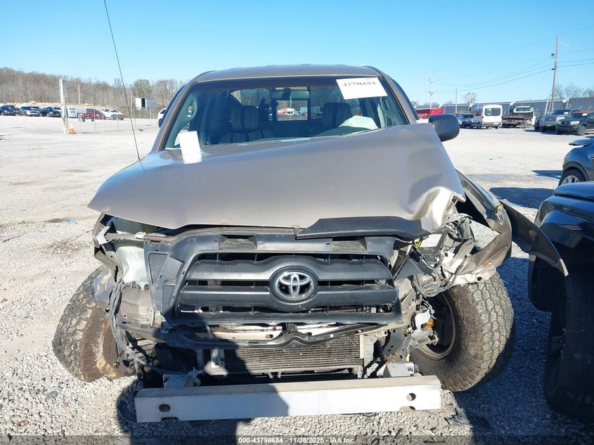 2005 Toyota Tacoma Base V6 VIN: 5TEUU42N05Z021458 Lot: 43796684