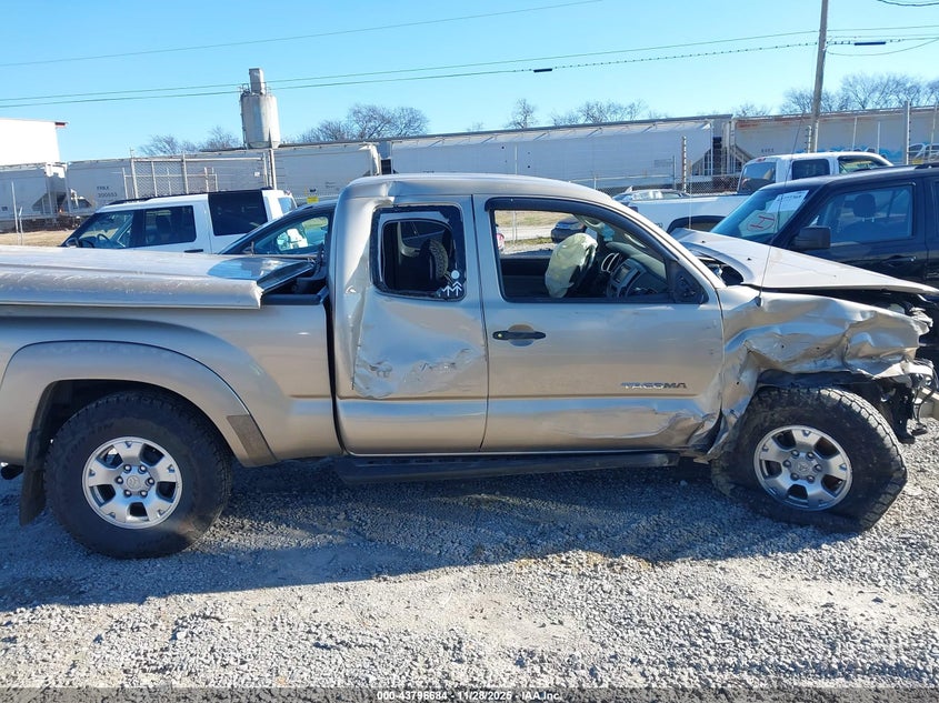 2005 Toyota Tacoma Base V6 VIN: 5TEUU42N05Z021458 Lot: 43796684