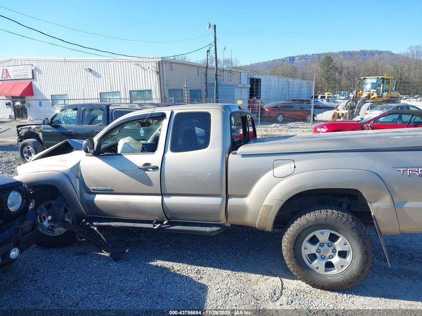 2005 Toyota Tacoma Base V6 VIN: 5TEUU42N05Z021458 Lot: 43796684
