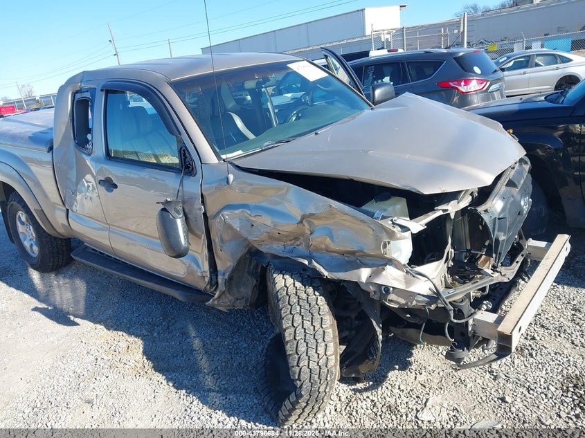 2005 Toyota Tacoma Base V6 VIN: 5TEUU42N05Z021458 Lot: 43796684