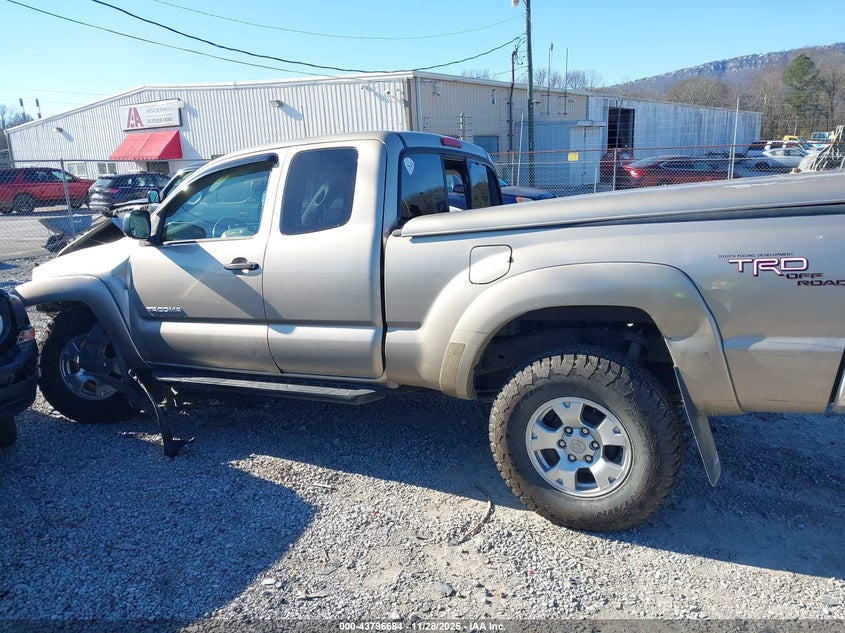 2005 Toyota Tacoma Base V6 VIN: 5TEUU42N05Z021458 Lot: 43796684
