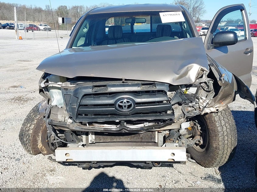 2005 Toyota Tacoma Base V6 VIN: 5TEUU42N05Z021458 Lot: 43796684
