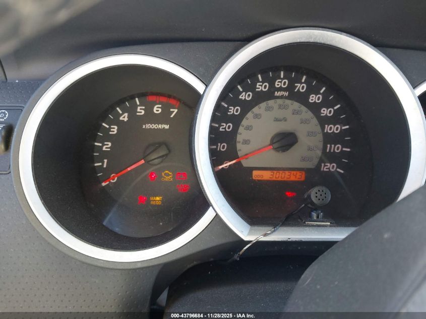 2005 Toyota Tacoma Base V6 VIN: 5TEUU42N05Z021458 Lot: 43796684