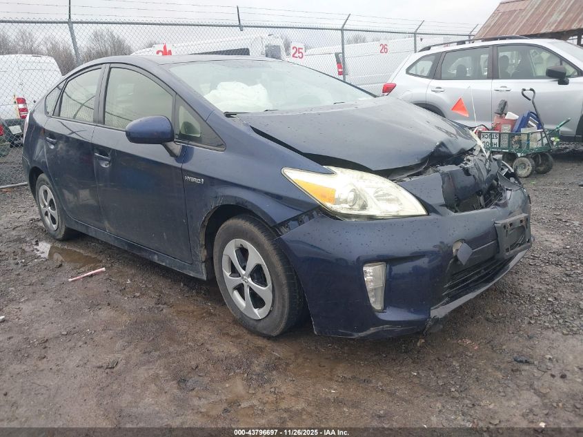 TOYOTA PRIUS TWO