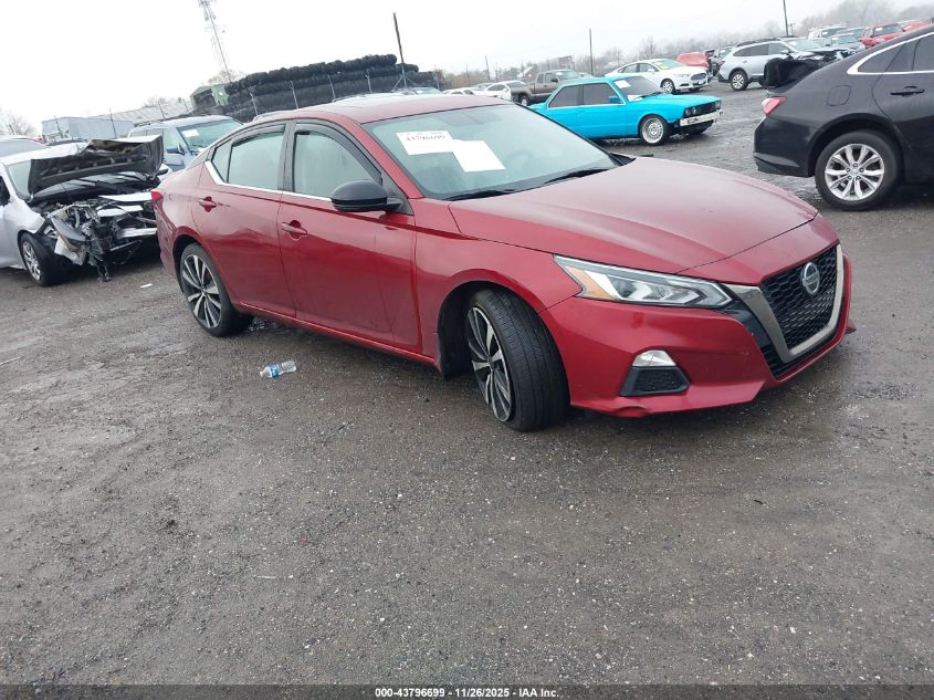 NISSAN ALTIMA 2.5 SR