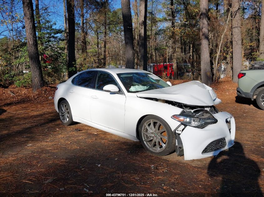 ALFA ROMEO GIULIA RWD