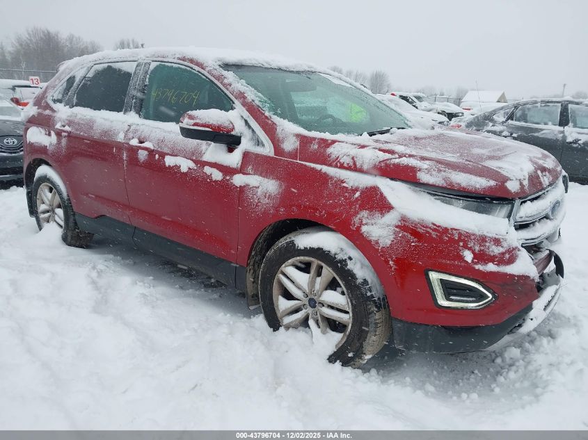 FORD EDGE SEL