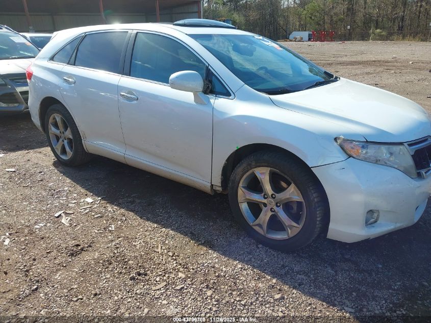 TOYOTA VENZA BASE V6