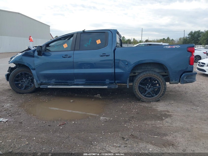 2024 Chevrolet Silverado 1500 4Wd Short Bed Rst VIN: 1GCUDEE81RZ227594 Lot: 43796714