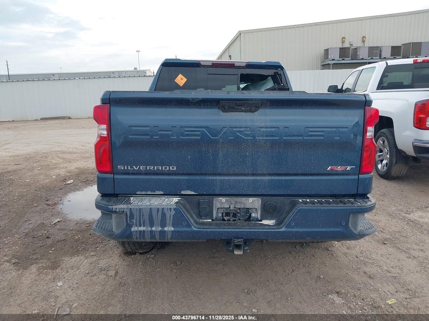 2024 Chevrolet Silverado 1500 4Wd Short Bed Rst VIN: 1GCUDEE81RZ227594 Lot: 43796714