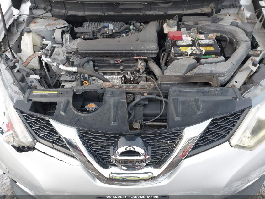 2015 Nissan Rogue Sl VIN: 5N1AT2MV3FC795352 Lot: 43796716