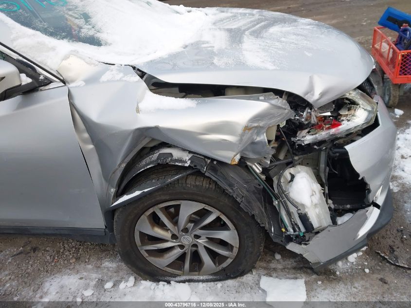 2015 Nissan Rogue Sl VIN: 5N1AT2MV3FC795352 Lot: 43796716