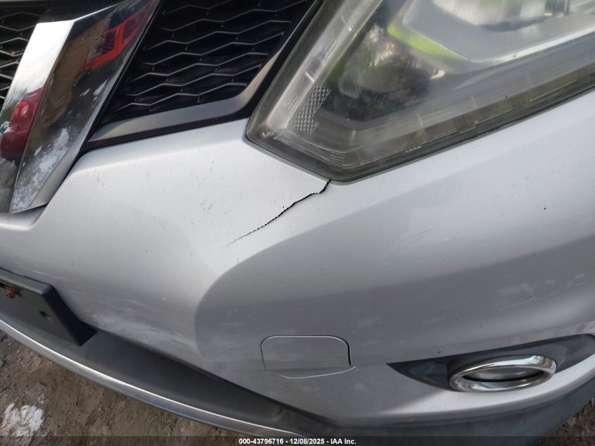 2015 Nissan Rogue Sl VIN: 5N1AT2MV3FC795352 Lot: 43796716