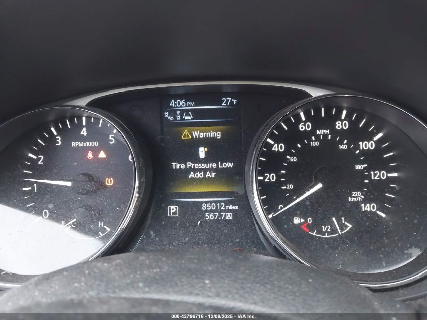 2015 Nissan Rogue Sl VIN: 5N1AT2MV3FC795352 Lot: 43796716