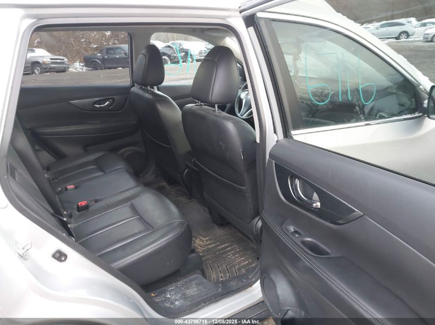 2015 Nissan Rogue Sl VIN: 5N1AT2MV3FC795352 Lot: 43796716