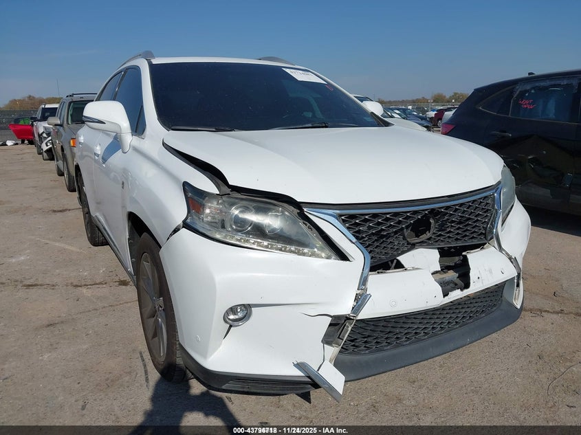 LEXUS RX 350 F SPORT