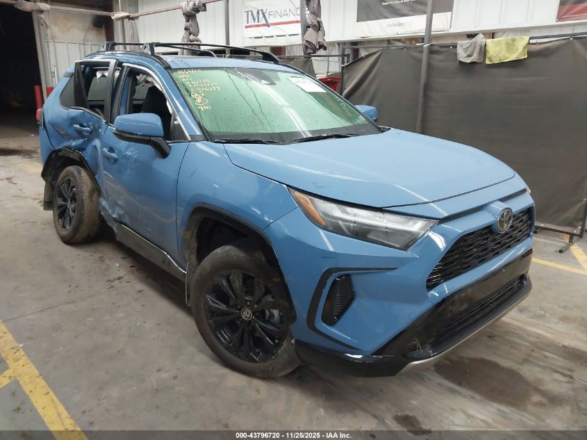 TOYOTA RAV4 HYBRID SE