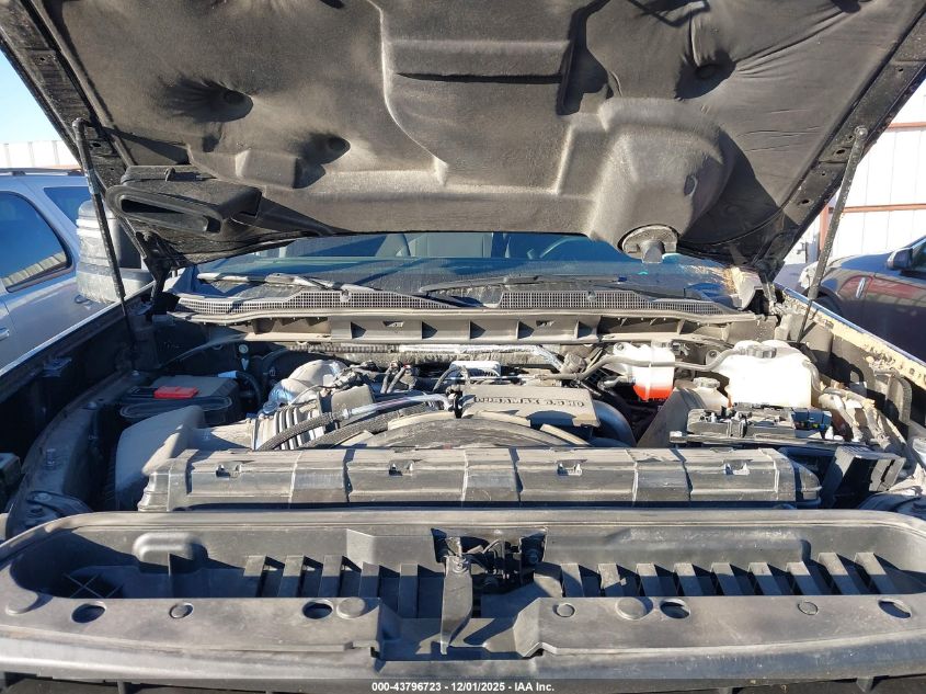 2025 Chevrolet Silverado 2500Hd 4Wd Standard Bed Lt VIN: 2GC4KNEY7S1155370 Lot: 43796723