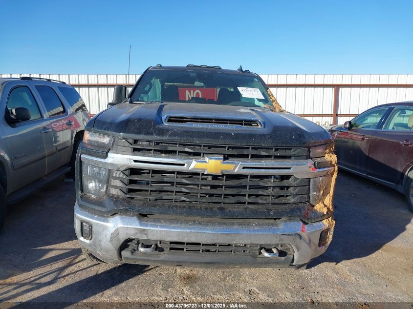 2025 Chevrolet Silverado 2500Hd 4Wd Standard Bed Lt VIN: 2GC4KNEY7S1155370 Lot: 43796723