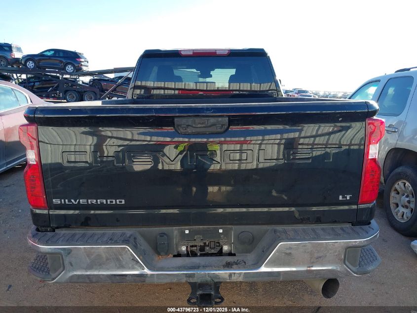 2025 Chevrolet Silverado 2500Hd 4Wd Standard Bed Lt VIN: 2GC4KNEY7S1155370 Lot: 43796723