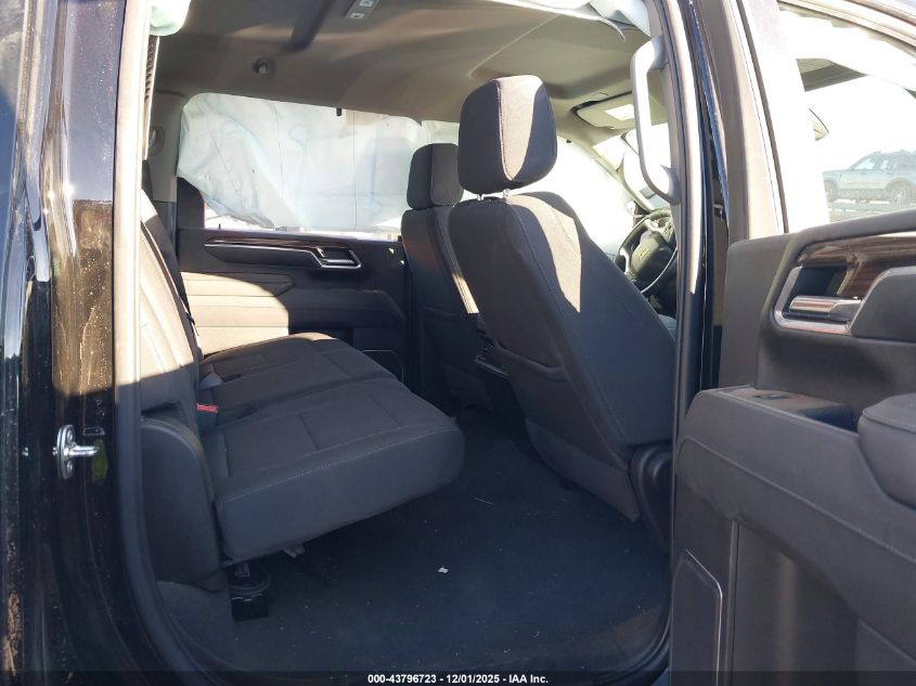 2025 Chevrolet Silverado 2500Hd 4Wd Standard Bed Lt VIN: 2GC4KNEY7S1155370 Lot: 43796723