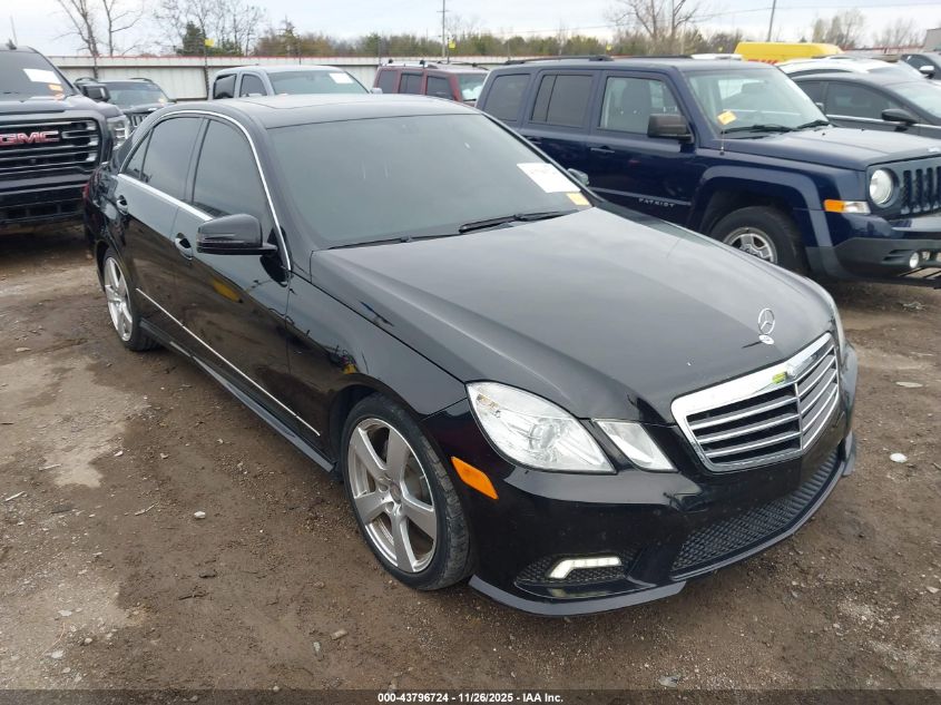 MERCEDES-BENZ E-CLASS 4MATIC