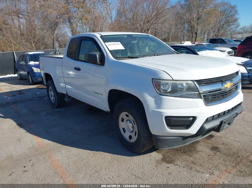 CHEVROLET COLORADO WT