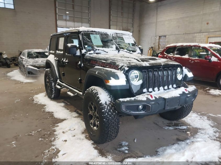 JEEP WRANGLER RUBICON 4X4