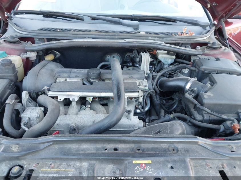 2008 Volvo S60 2.5T VIN: YV1RS592882694479 Lot: 43796745