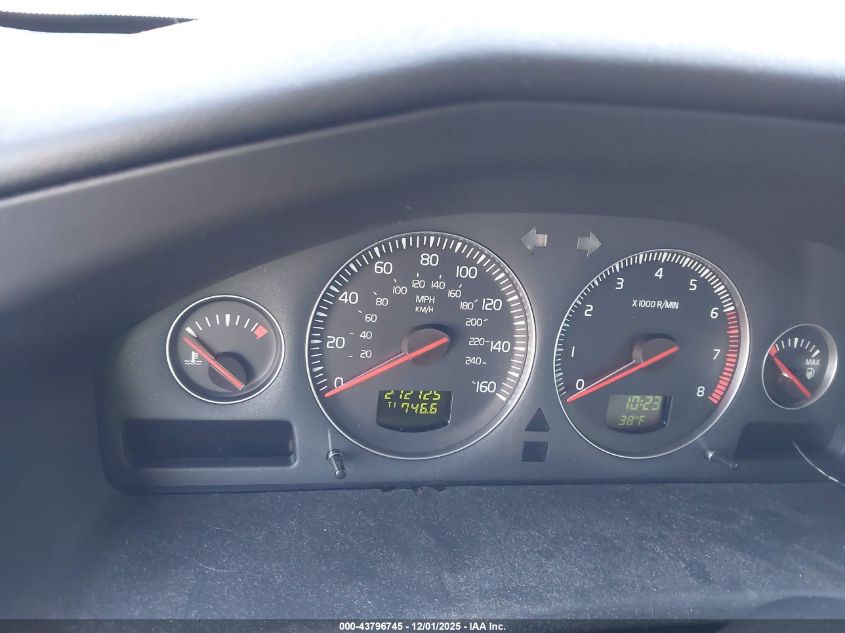 2008 Volvo S60 2.5T VIN: YV1RS592882694479 Lot: 43796745