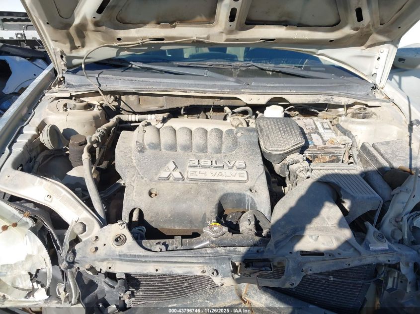 2004 Mitsubishi Galant Ls VIN: 4A3AB46S54E104309 Lot: 43796746