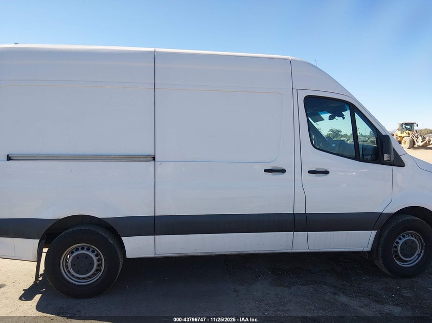 2020 Mercedes-Benz Sprinter 2500 Standard Roof I4 VIN: W1W40BHY6LT035687 Lot: 43796747