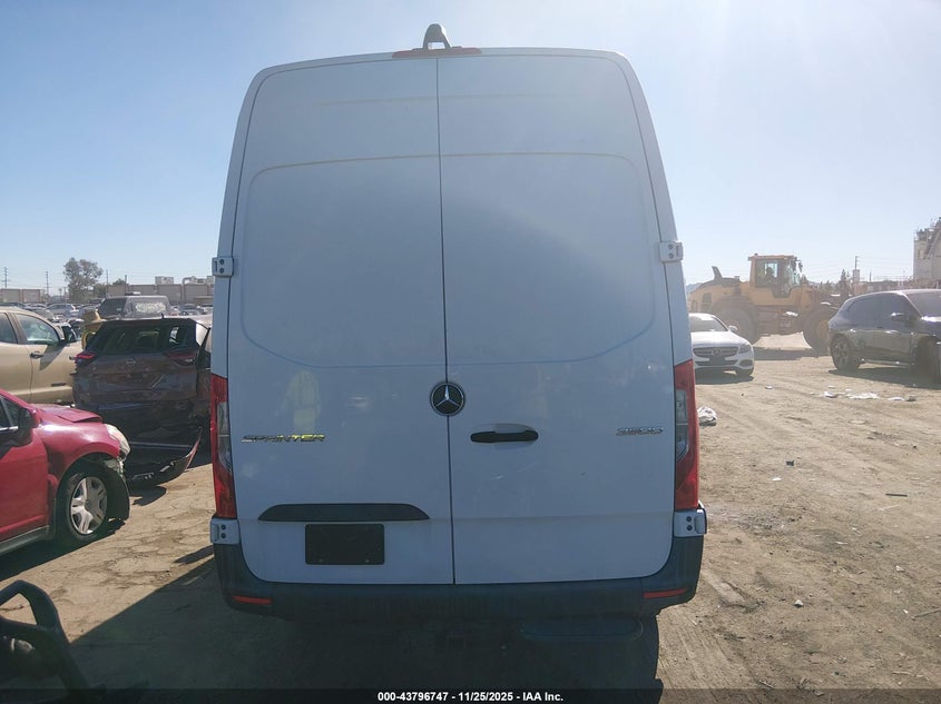 2020 Mercedes-Benz Sprinter 2500 Standard Roof I4 VIN: W1W40BHY6LT035687 Lot: 43796747