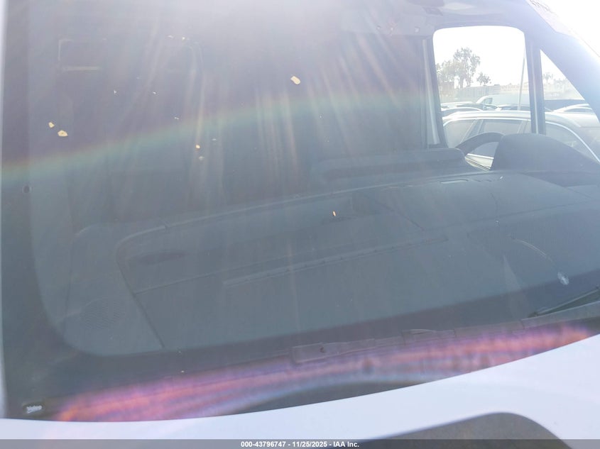 2020 Mercedes-Benz Sprinter 2500 Standard Roof I4 VIN: W1W40BHY6LT035687 Lot: 43796747