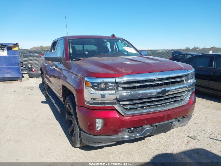 CHEVROLET SILVERADO 1500 HIGH COUNTRY