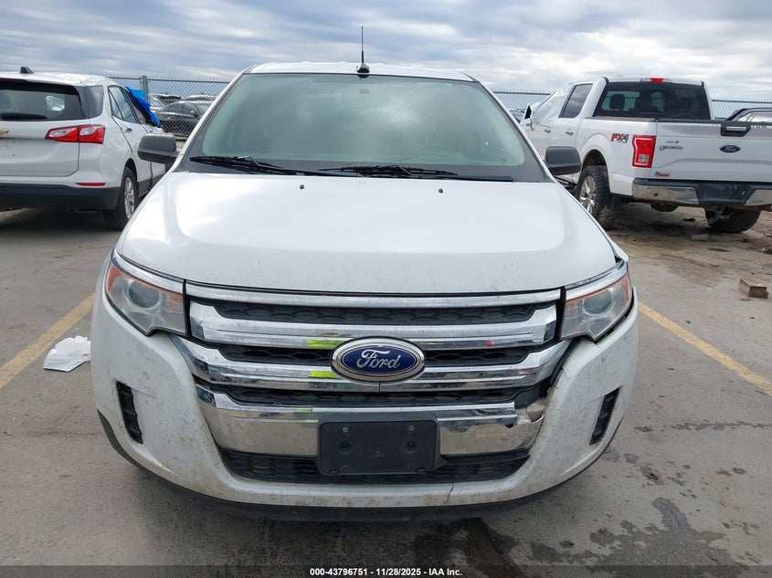 2014 Ford Edge Se VIN: 2FMDK3GC0EBA74646 Lot: 43796751