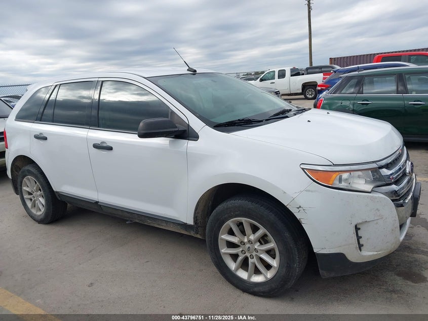 2014 Ford Edge Se VIN: 2FMDK3GC0EBA74646 Lot: 43796751