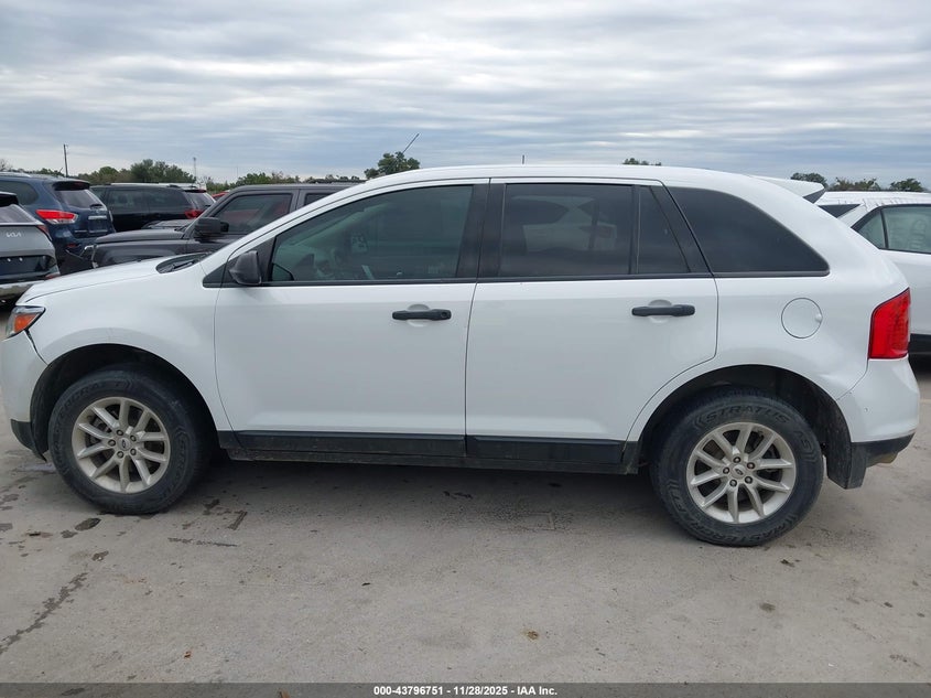2014 Ford Edge Se VIN: 2FMDK3GC0EBA74646 Lot: 43796751