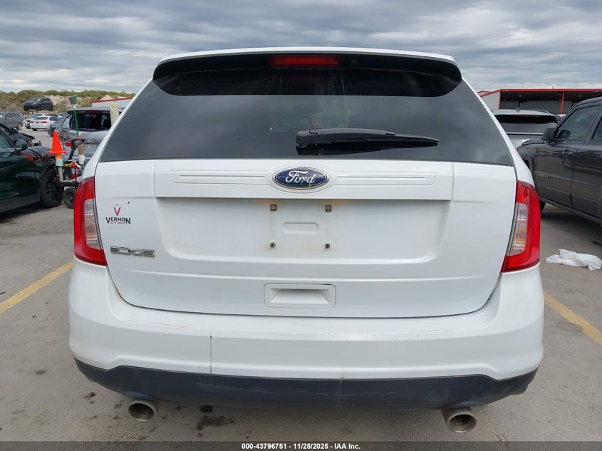 2014 Ford Edge Se VIN: 2FMDK3GC0EBA74646 Lot: 43796751