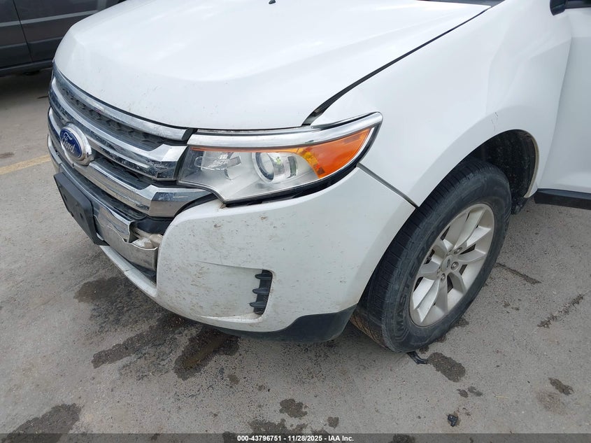 2014 Ford Edge Se VIN: 2FMDK3GC0EBA74646 Lot: 43796751