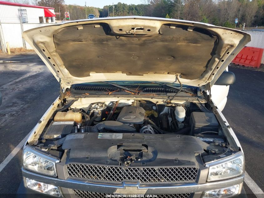 2004 Chevrolet Silverado 2500Hd Work Truck VIN: 1GCHC29U44E228815 Lot: 43796755