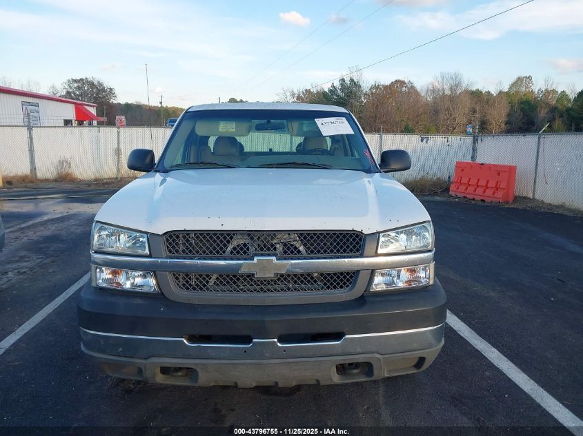 2004 Chevrolet Silverado 2500Hd Work Truck VIN: 1GCHC29U44E228815 Lot: 43796755